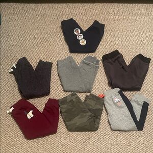 Kids Premium Joggers Set - Assorted Colors